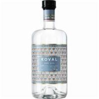 Koval Dry Gin - 750 ml. ·  Must be 21 to purchase.