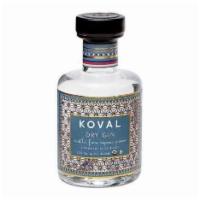 Koval Dry Gin - 200 ml. ·  Must be 21 to purchase.