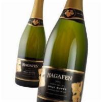 Hagafen Brut Cuvee 2012 Wine - 750 ml. · Must be 21 to purchase.