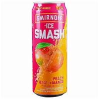 Smirnoff Ice Smash Peach Mango Can - 23.5 oz. ·  Must be 21 to purchase.