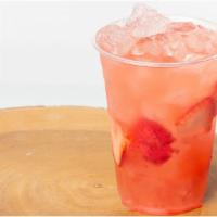 Strawberry Lemonade · Fresh Handmade Strawberry Lemonade