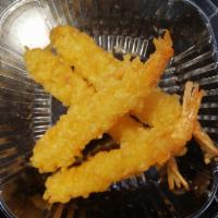 Fried Shrimp Tempura · 4 pieces.