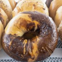 3 Bagels and 4 oz. Cream Cheese Spread · 3 Bagels and one, 4 ounce cream cheese spread