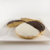 2 Black and White Cookies · AVAILABLE THURS-SUN ONLY