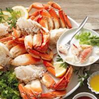1 lb.Dungeness Crab  · Sweet and mild tasting seafood.