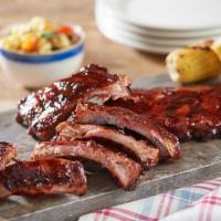 8. BBQ Spare Ribs · A cut of meat from the bottom section of the ribs.