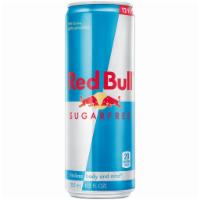 Red Bull Sugar Free 20 oz. · 