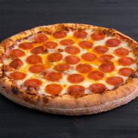 Thick Crust Pepperoni Pizza (12