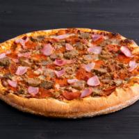 Thick Crust Meat Lovers Pizza (16