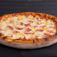 Thick Crust Hawaiian Pizza (12