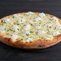 Thick Crust White Pizza (16