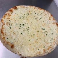 White Pizza · Mozzarella and ricotta.