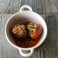 Side of Meatballs · 3 pieces.