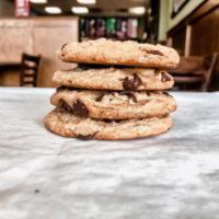 1 Fresh Baked Cookie · Chocolate, oatmeal or sugar. 