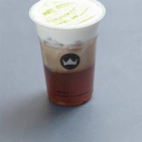 A4. Cheese Mousse Osmanthus Oolong Tea · Make it fresh brewed.