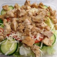 Grill Chicken Salad · 
