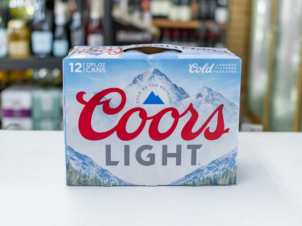 12 oz. Coors Light, Bottled Beer · Must be 21 to purchase. 4.2 % ABV.