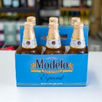 12 oz. Modelo Especial, Bottled Beer · Must be 21 to purchase. 4.4 % ABV.