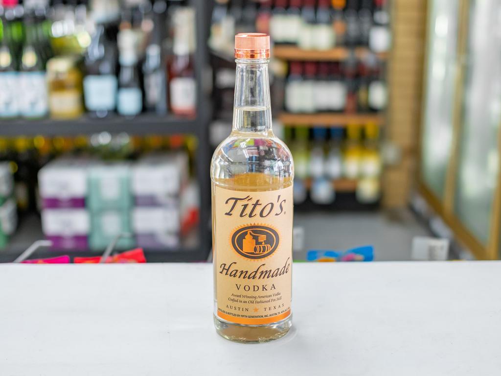 Tito's, Vodka · Must be 21 to purchase. 40.0 % ABV.