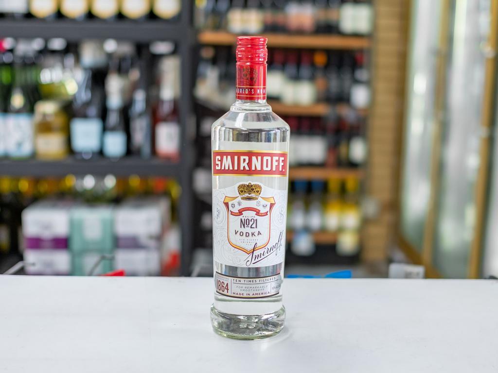 Smirnoff, Vodka · Must be 21 to purchase. 40.0 % ABV.