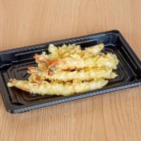 Shrimp Tempura · Served with 5 pieces