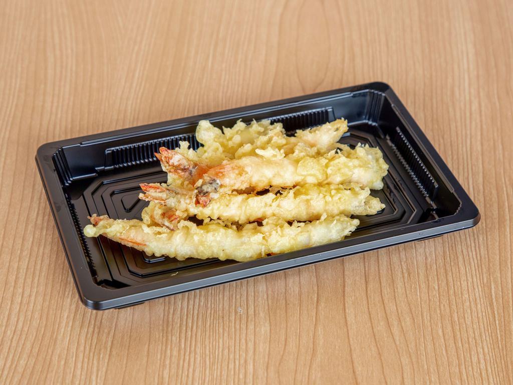 Shrimp Tempura · Served with 5 pieces