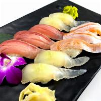 Sushi · Chef choice 10 pieces sushi