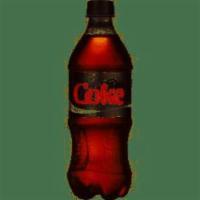 Diet Coke · 20 ounce bottle.