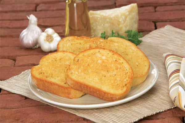 Garlic Bread · 4 pieces.