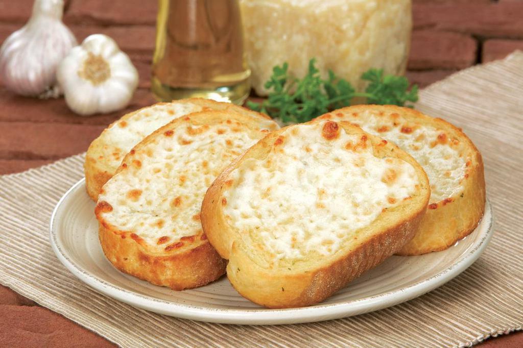 Garlic Cheese Bread · 4 pieces.