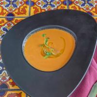 Gaspacho Soup · Cold tomato, based soup. 