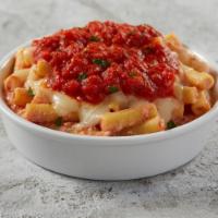 Baked Ziti ·  Ricotta, Romano and mozzarella cheeses pair with tangy tomato sauce. You’ll want to try our...