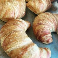 Croissant · A flaky French pastry. Butter croissant.