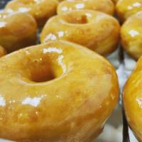 Honey Glazed Donut · 
