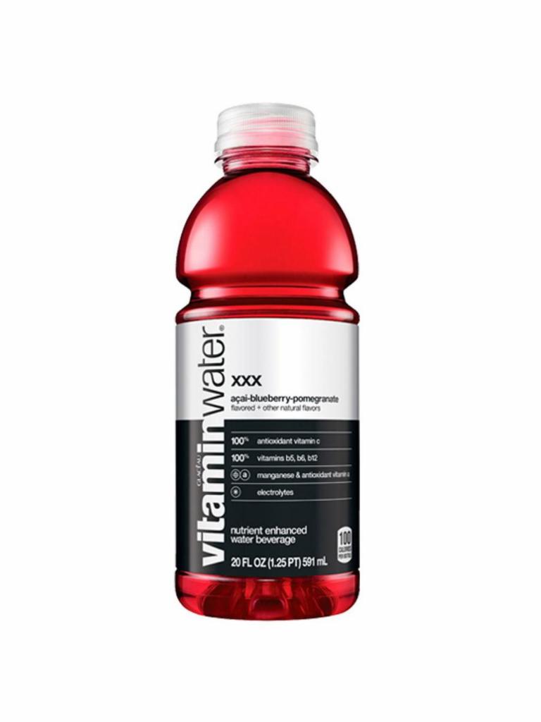 Vitaminwater, XXX Bottle · Acai - Blueberry - Pomegranate