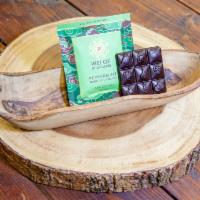 Peppermint Dark Chocolate · Nothing beats the fresh, coolness of peppermint in a smooth, creamy 68% cacao dark chocolate...