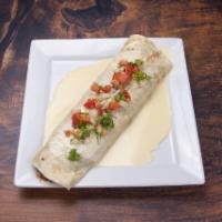 Burrito Sabanero · Big daddy flour tortilla 12