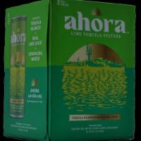 4 Pack of Canned Ahor alIme Tequila Seltzer · Must be 21 to purchase. 12 oz. 