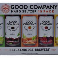15 Pack of Canned Breckenridge Hard Seltzer · Must be 21 to purchase. 12 oz. 