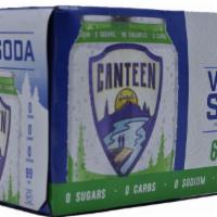 6 Pack of Canned Canteen Vodka Soda Lime · Must be 21 to purchase. 12 oz. 