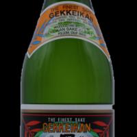 GEKKEIKAN SAKE 750ML · Must be 21 to purchase.  15.6% ABV. Gekkeikan Traditional is a classic junmai style sake.