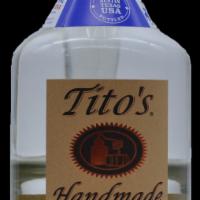 TITOS HANDMADE VODKA 1LTR · Must be 21 to purchase. 40.0% ABV.