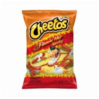 Cheetos Crunchy Flamin' Hot Cheese Flavored Snacks (8.5 oz) · 