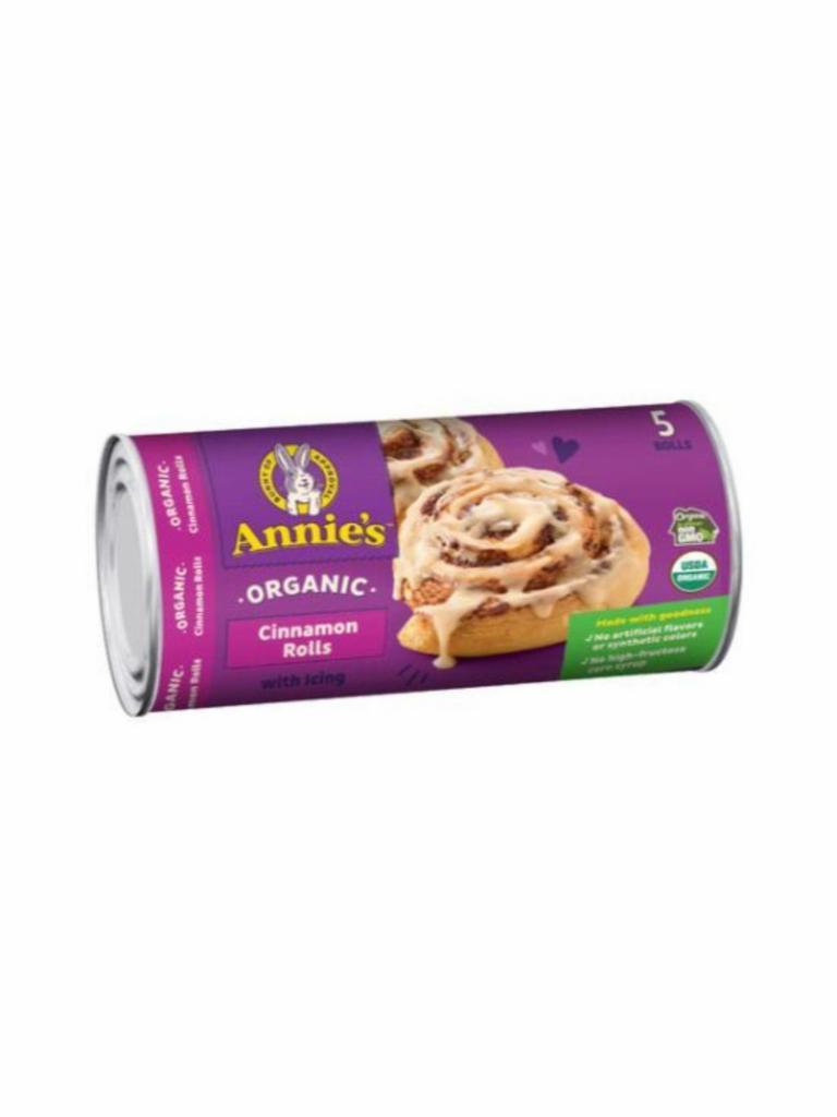 Annie's Homegrown Organic Cinnamon Rolls (17.5 oz) · 