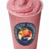 Strawberry Banana Smoothie · Real Fruit Smoothie with Strawberries & Banana