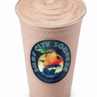 Chocolate Covered Strawberry · Sweet Dessert Blends made with our Signature Smoothie Mix, Strawberries & Chocolate