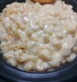 Build Your Own Mac · All of the ingredients are mixed into our hot and gooey Mac And Cheese