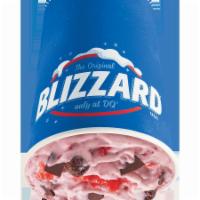 Raspberry Fudge Bliss Blizzard® Treat · Real Raspberries, soft fudge pieces and choco chunks blended with our world-famous vanilla s...