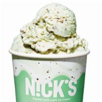 Nick's Mint Chokladchip Ice Cream (1 Pint) · Swedish-style Light Ice Cream. Cool, minty ice cream mixed with flakes of chocolate. No Adde...