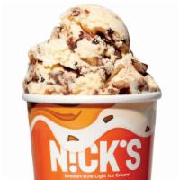 Nick's Peanöt Butter Cup Ice Cream (1 Pint) · Swedish-style Light Ice Cream. Peanut butter ice cream mixed with tiny peanut butter cups. N...